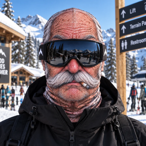 SkiGoule™ – Cagoule de ski